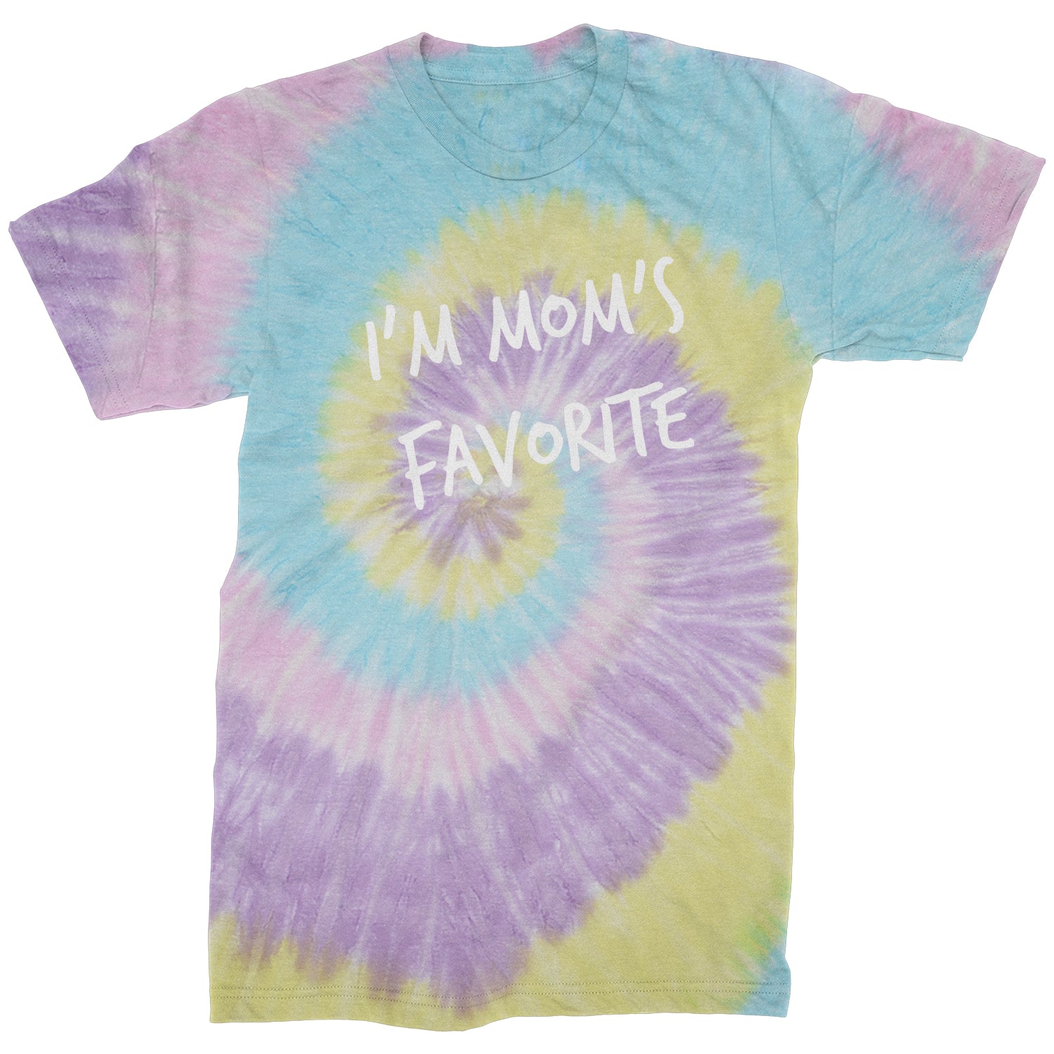 I'm Mom's Favorite Mens T-shirt bear, buck, mama, papa by Expression Tees
