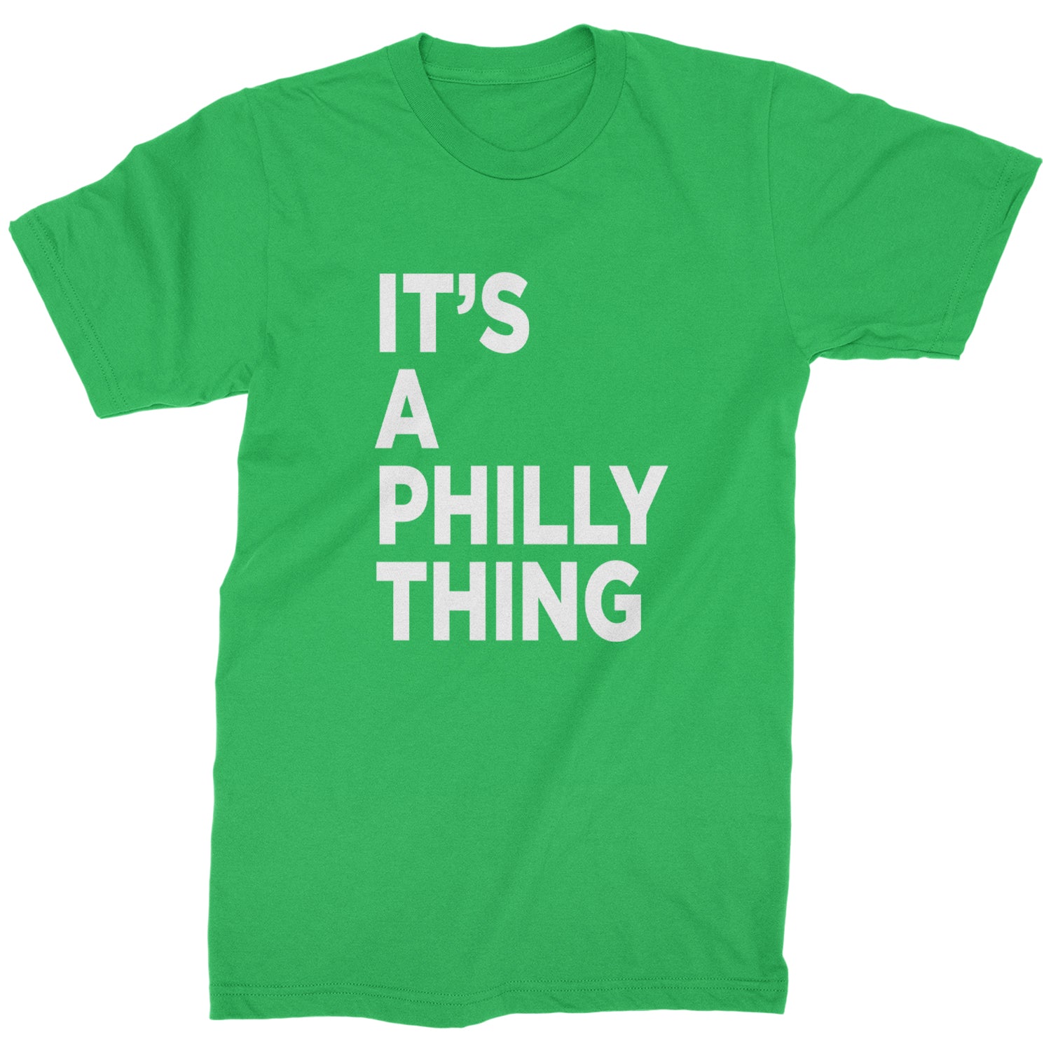 PHILLY It's A Philly Thing Mens T-shirt baseball, dilly, filly, football, jawn, morgan, Philadelphia, philli by Expression Tees