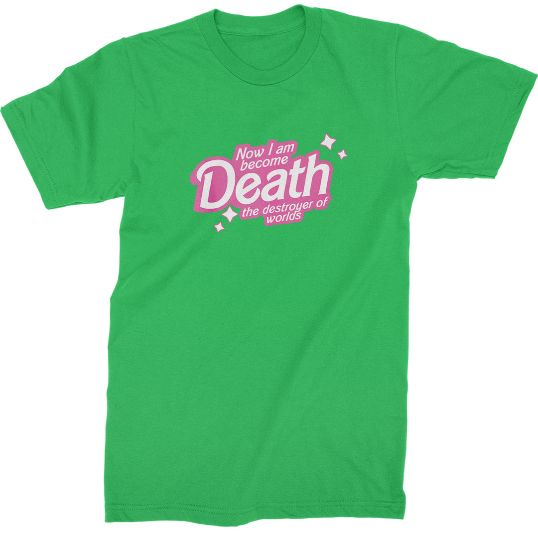 Now I am Become Death Barbenheimer Mens T-shirt