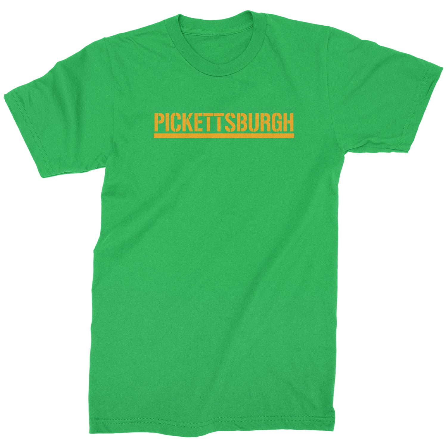 Pickettsburgh Pittsburgh Football Mens T-shirt apparel, city, clothing, curtain, football, iron, jersey, nation, pennsylvania, steel, steeler by Expression Tees