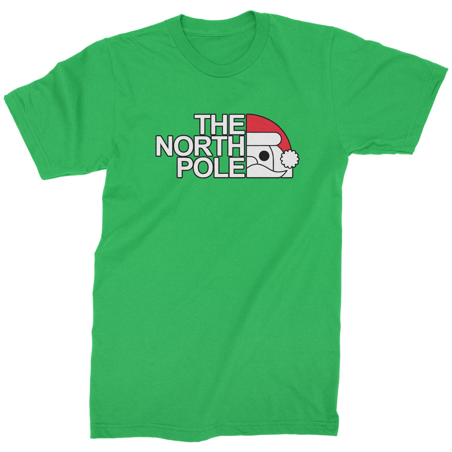 The North Pole Santa Mens T-shirt christmas, funny, nick, old, santa, st, xmas by Expression Tees