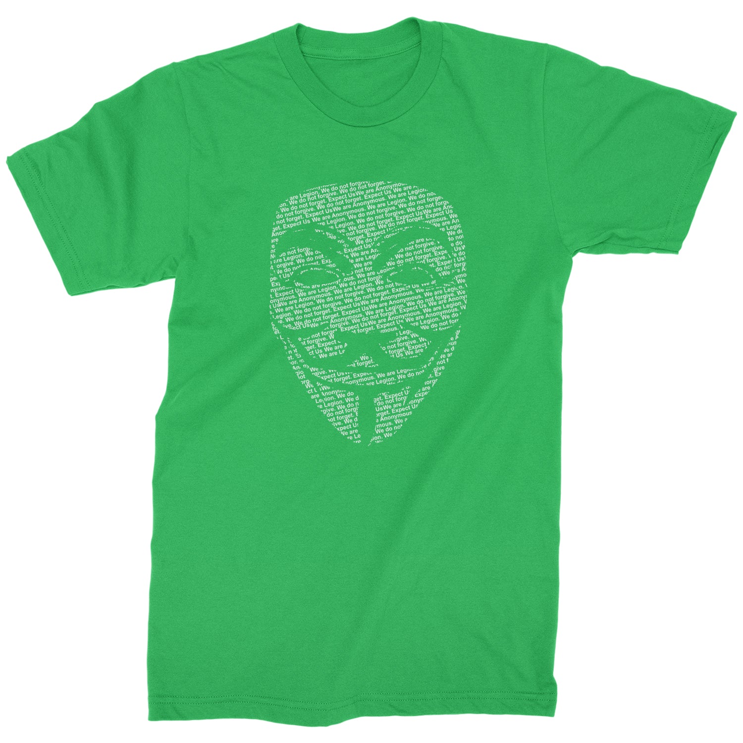V For Vendetta Anonymous Mask Mens T-shirt #expressiontees by Expression Tees