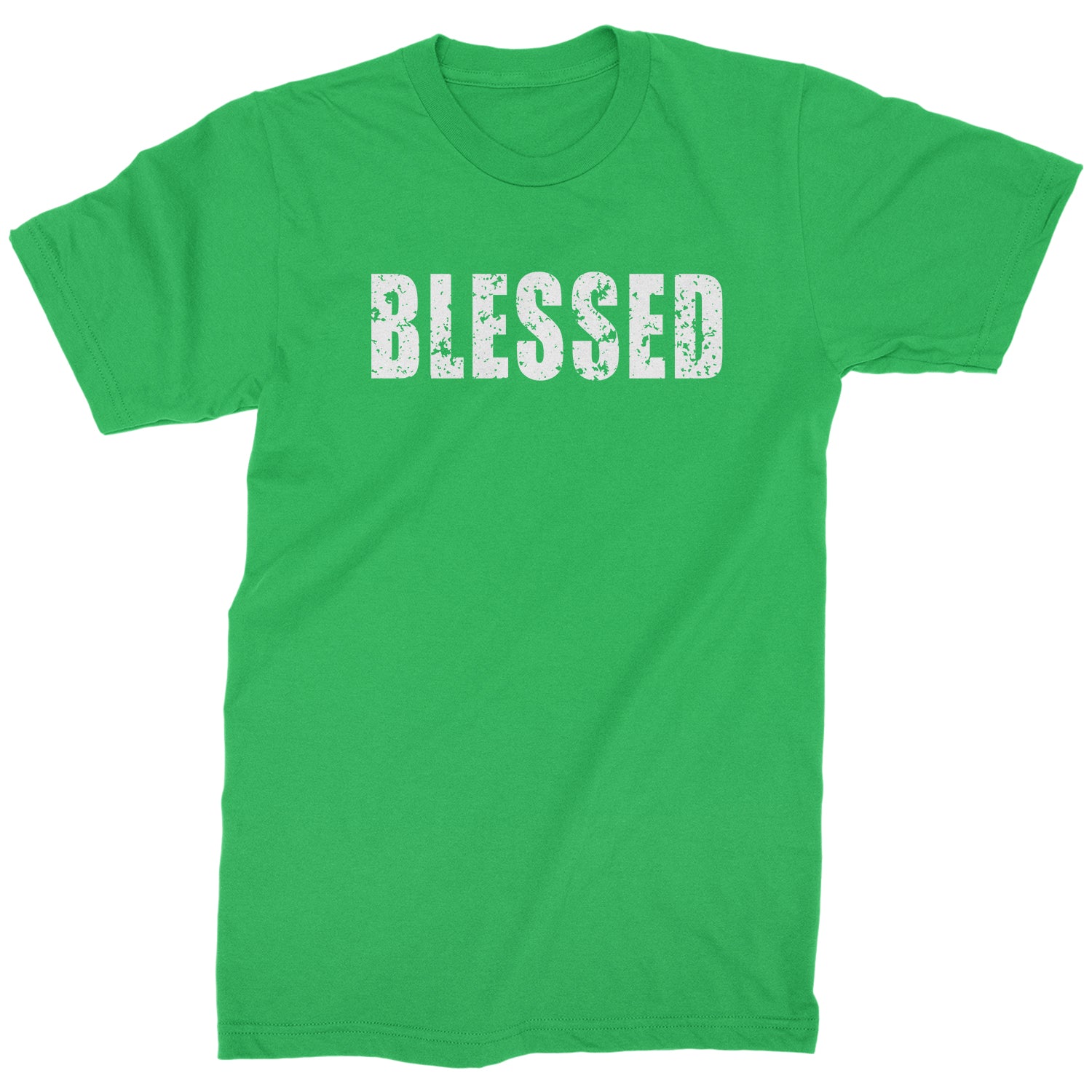 Blessed Religious Grateful Thankful Mens T-shirt #expressiontees by Expression Tees