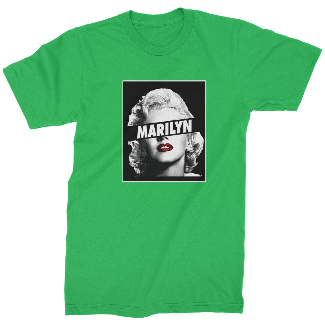 Marilyn Monroe Censored Mens T-shirt american, icon, marilyn, monroe by Expression Tees