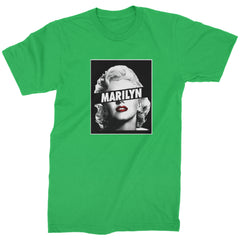 Marilyn Monroe Censored Mens T-shirt american, icon, marilyn, monroe by Expression Tees