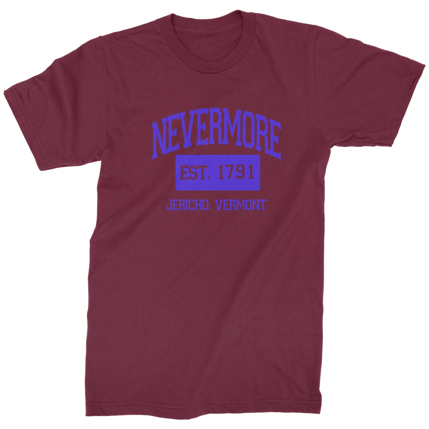 Nevermore Academy Wednesday Mens T-shirt addams, family, gomez, morticia, pugsly, ricci, Wednesday by Expression Tees