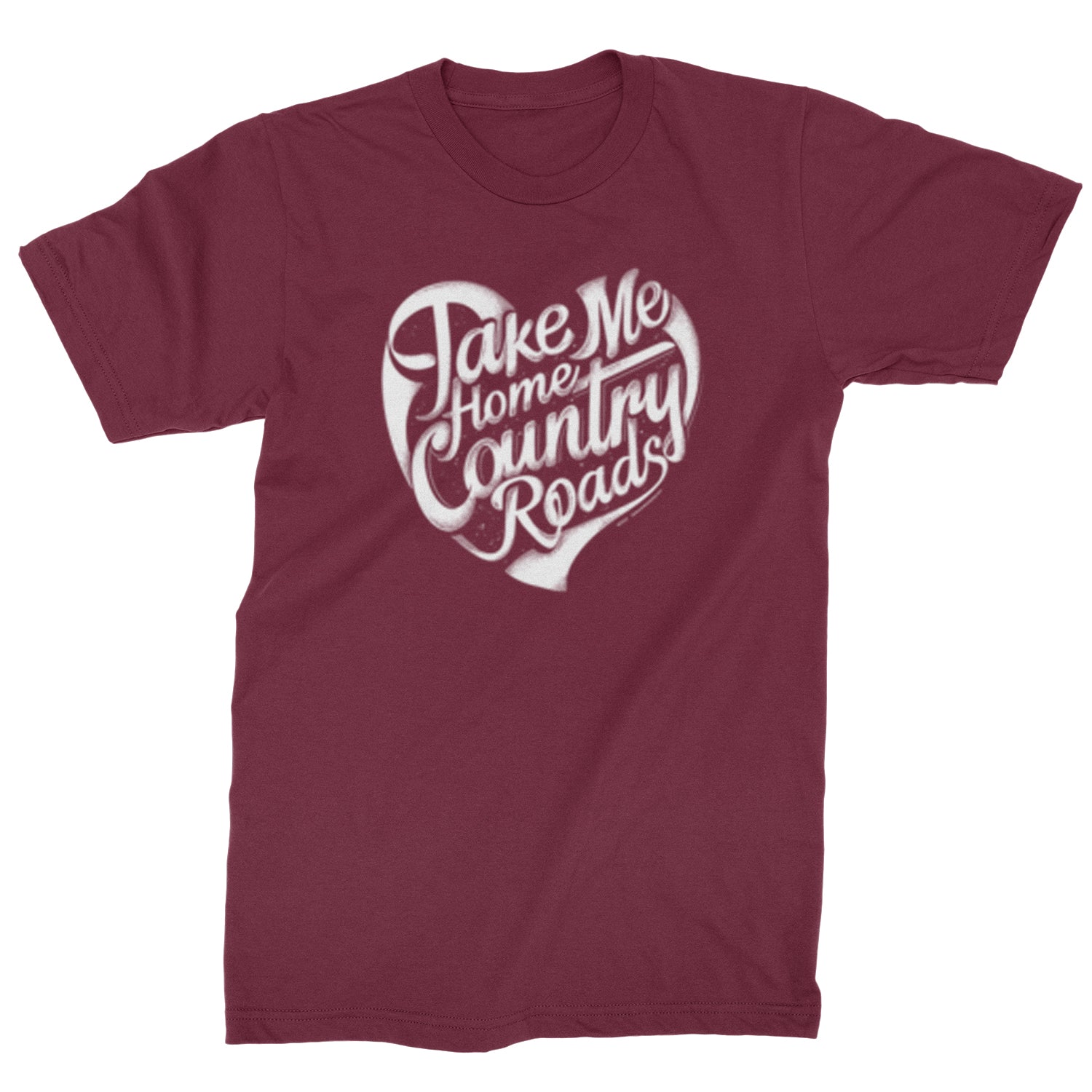 Take Me Home Country Roads Mens T-shirt country, karaoke, roads by Expression Tees