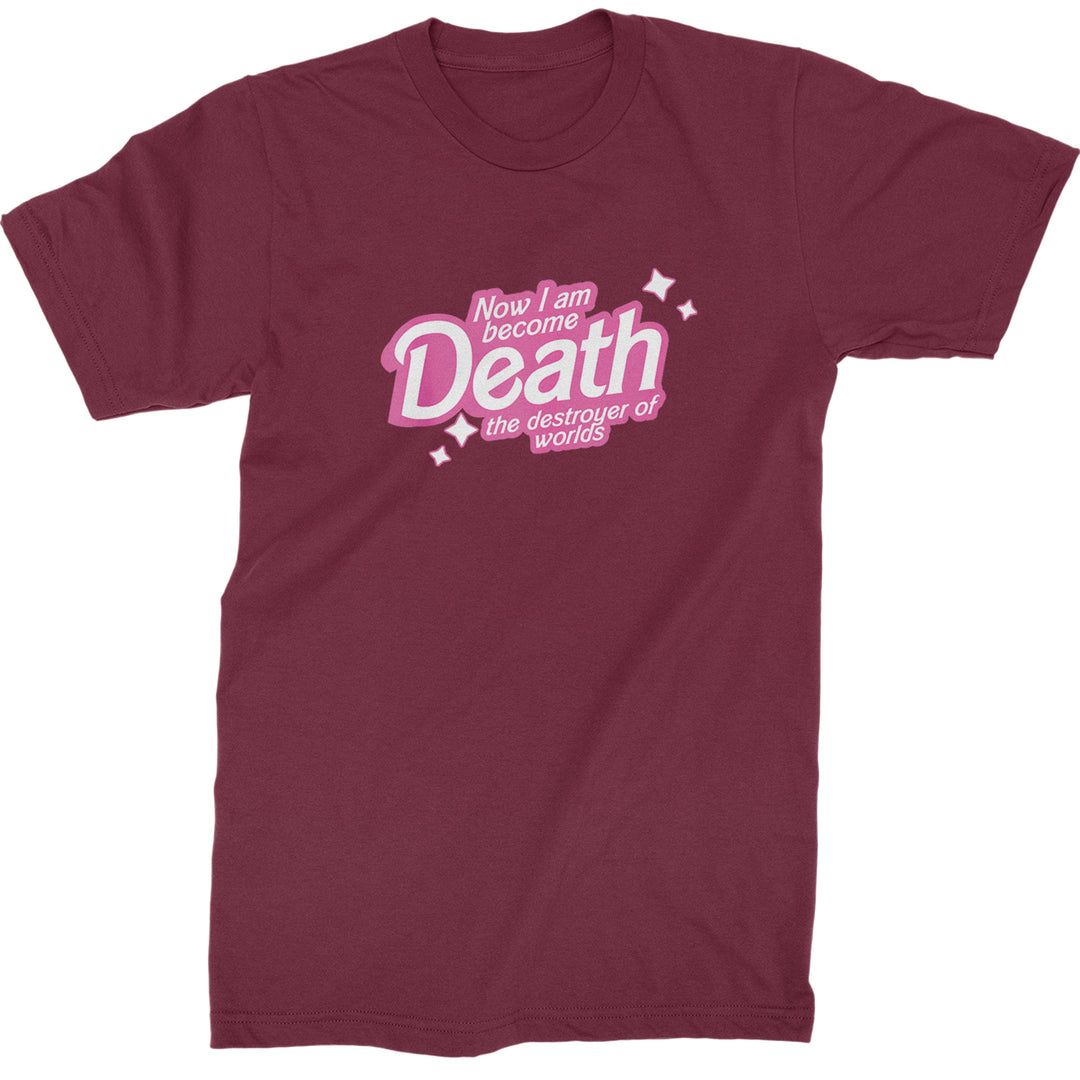 Now I am Become Death Barbenheimer Mens T-shirt