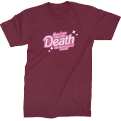 Now I am Become Death Barbenheimer Mens T-shirt