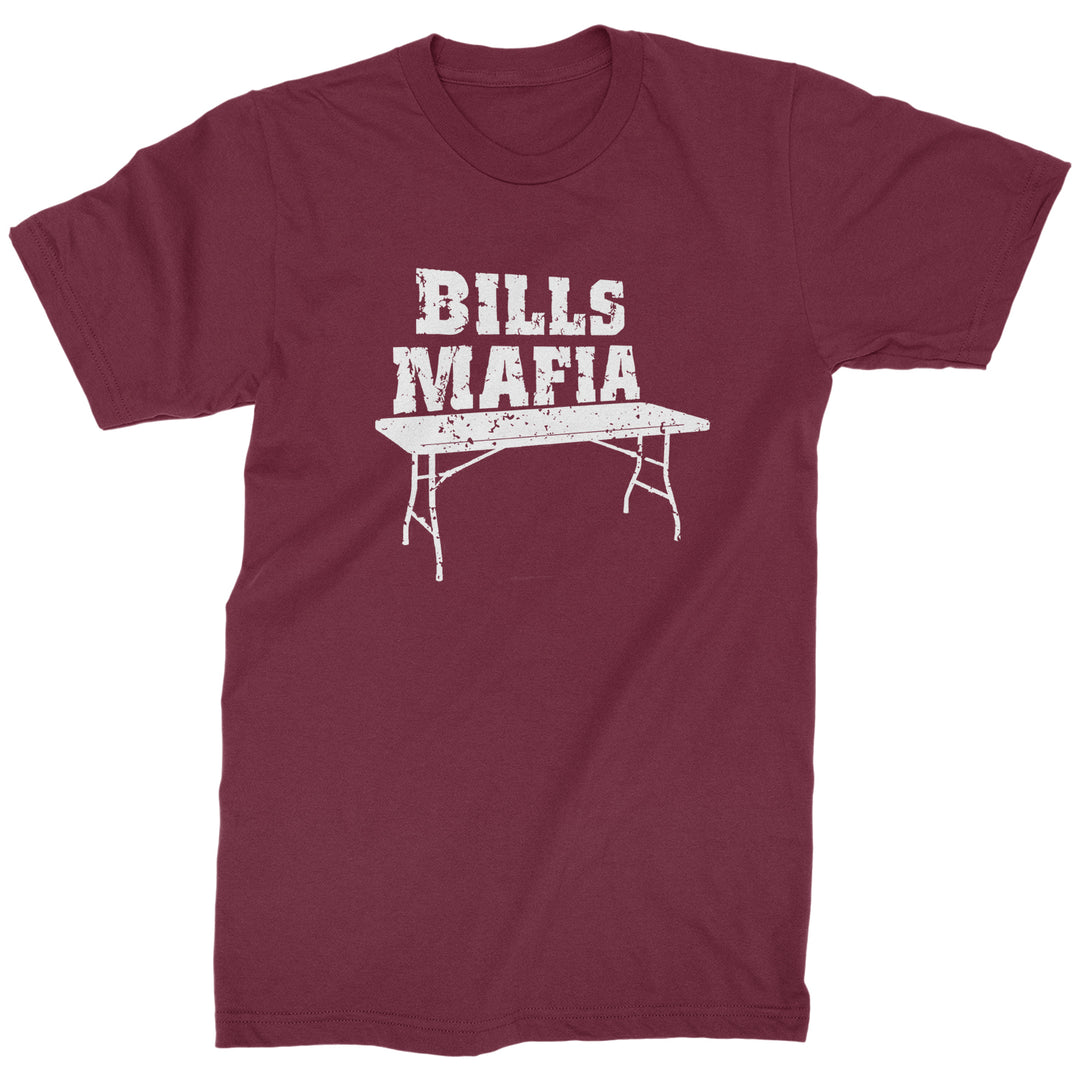 Bills Mafia Football Fan Mens T-shirt 