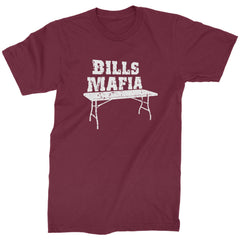 Bills Mafia Football Fan Mens T-shirt 
