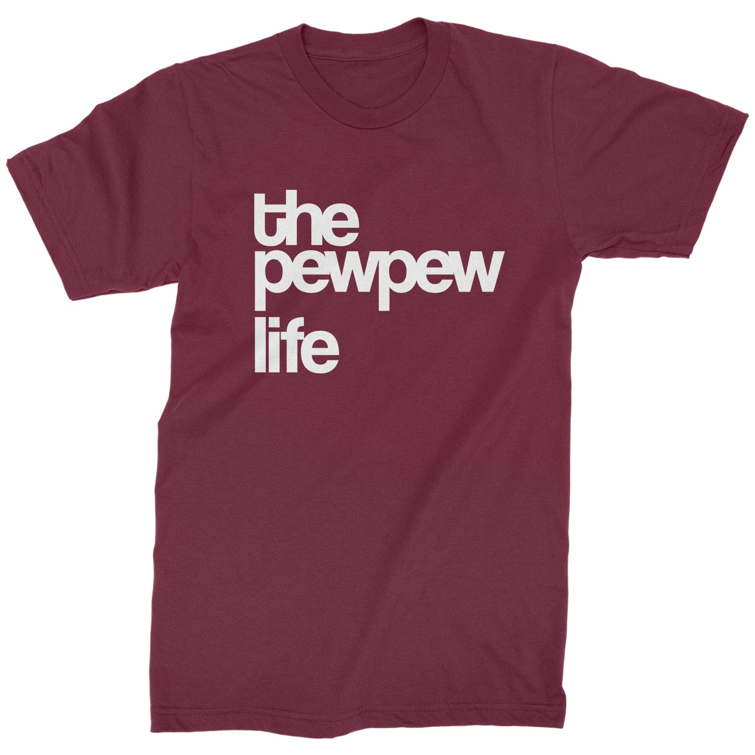 The PewPew Pew Pew Life Gun Rights Mens T-shirt #expressiontees by Expression Tees