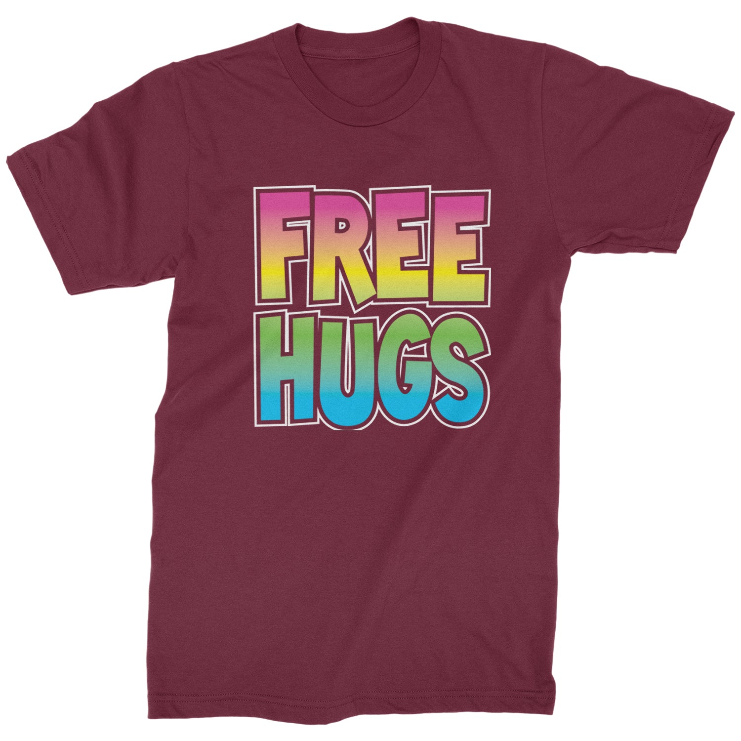 Free Hugs Mens T-shirt free, hugger, hugging, hugs by Expression Tees