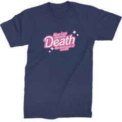 Now I am Become Death Barbenheimer Mens T-shirt