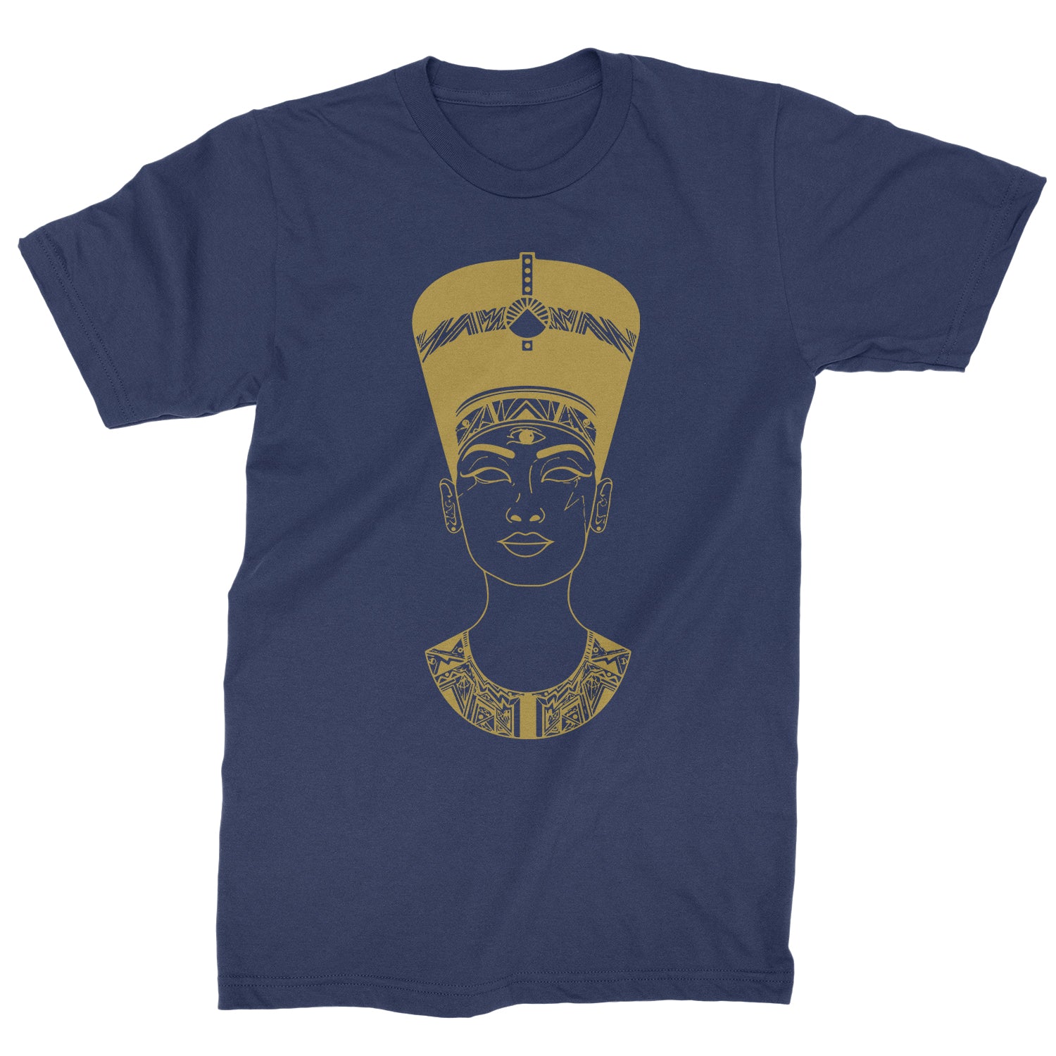 Nefertiti Egyptian Queen Mens T-shirt african, american, aten, egyptian, goddess by Expression Tees