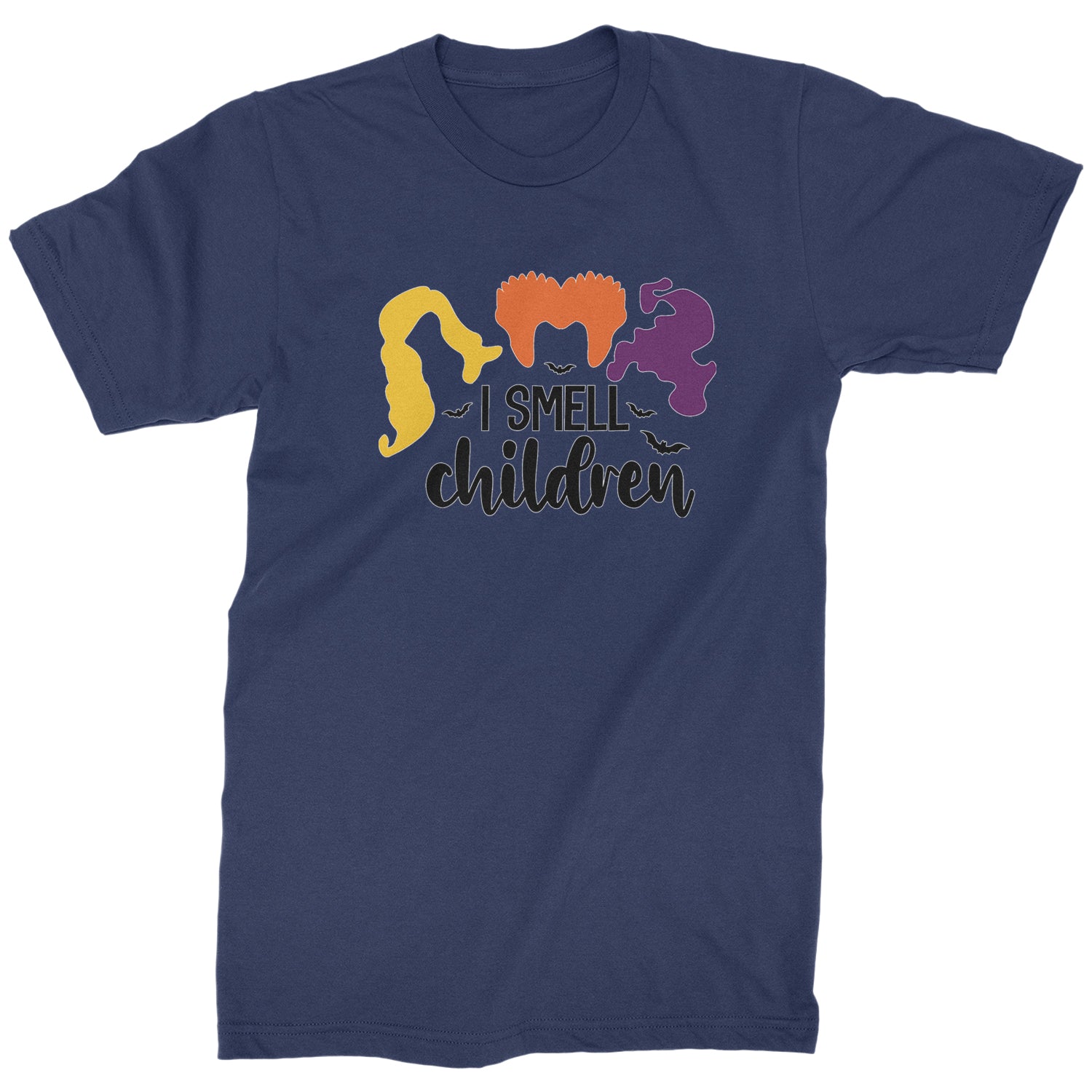I Smell Children Hocus Pocus Mens T-shirt descendants, enchanted, eve, hallows, hocus, or, pocus, sanderson, sisters, treat, trick, witches by Expression Tees