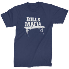 Bills Mafia Football Fan Mens T-shirt 