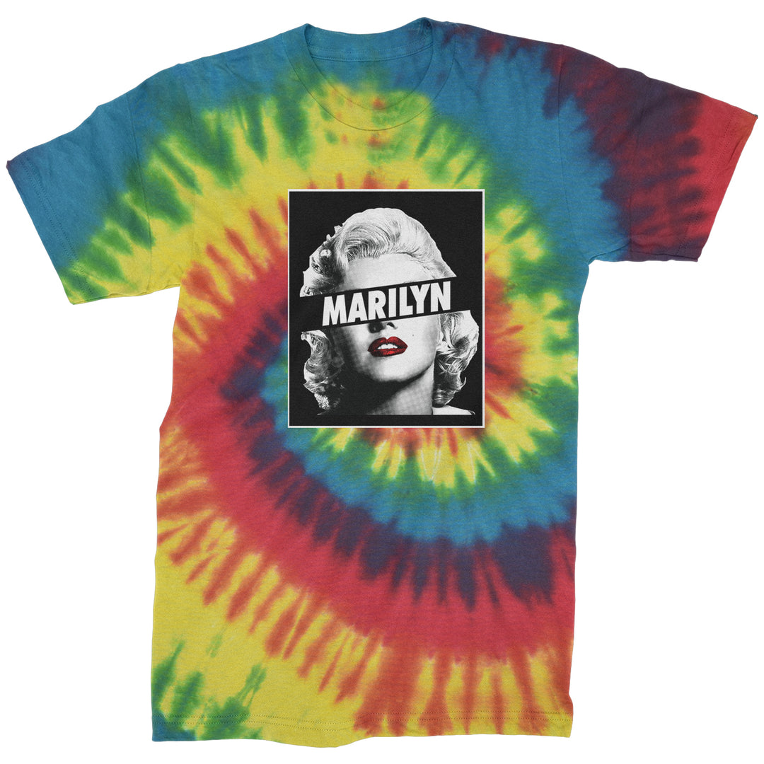 Marilyn Monroe Censored Mens T-shirt american, icon, marilyn, monroe by Expression Tees