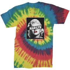 Marilyn Monroe Censored Mens T-shirt american, icon, marilyn, monroe by Expression Tees