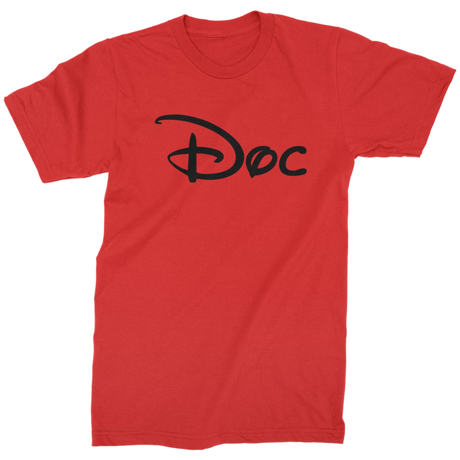 Doc - 7 Dwarfs Costume Mens T-shirt and, costume, dwarfs, group, halloween, matching, seven, snow, the, white by Expression Tees