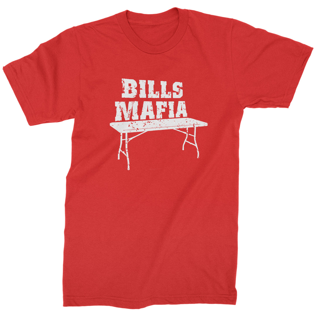 Bills Mafia Football Fan Mens T-shirt 