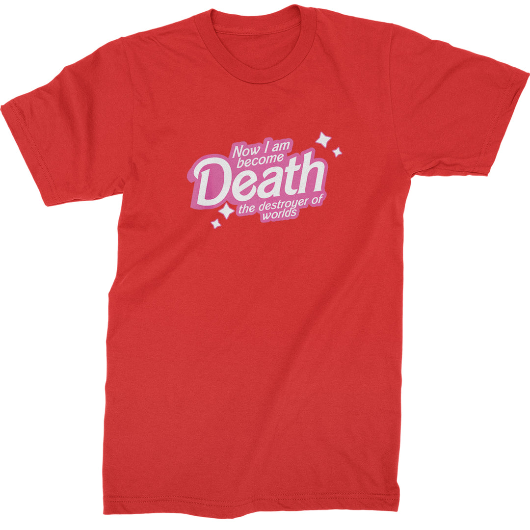 Now I am Become Death Barbenheimer Mens T-shirt