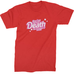 Now I am Become Death Barbenheimer Mens T-shirt