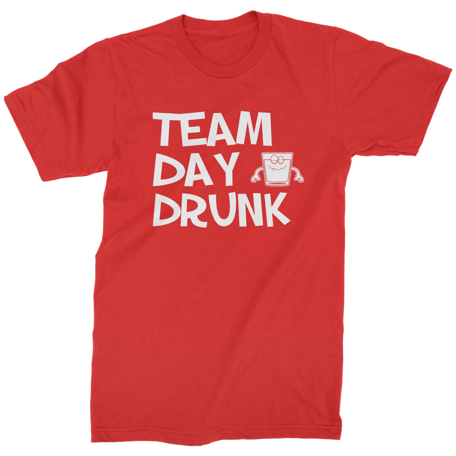 Team Day Drunk Mens T-shirt beer, day, drinking, fun, funday, shots, Sunday, tatsing, wine by Expression Tees