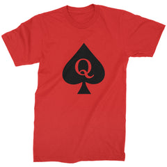 Queen Of Spades QOS Hotwife Mens T-shirt