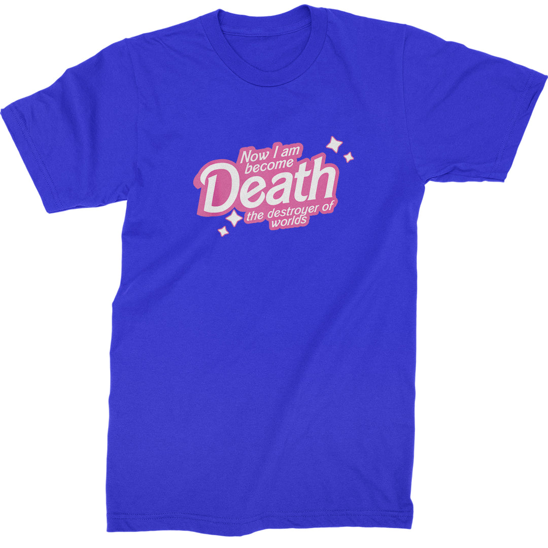 Now I am Become Death Barbenheimer Mens T-shirt