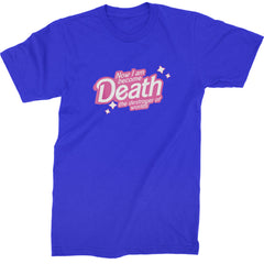 Now I am Become Death Barbenheimer Mens T-shirt