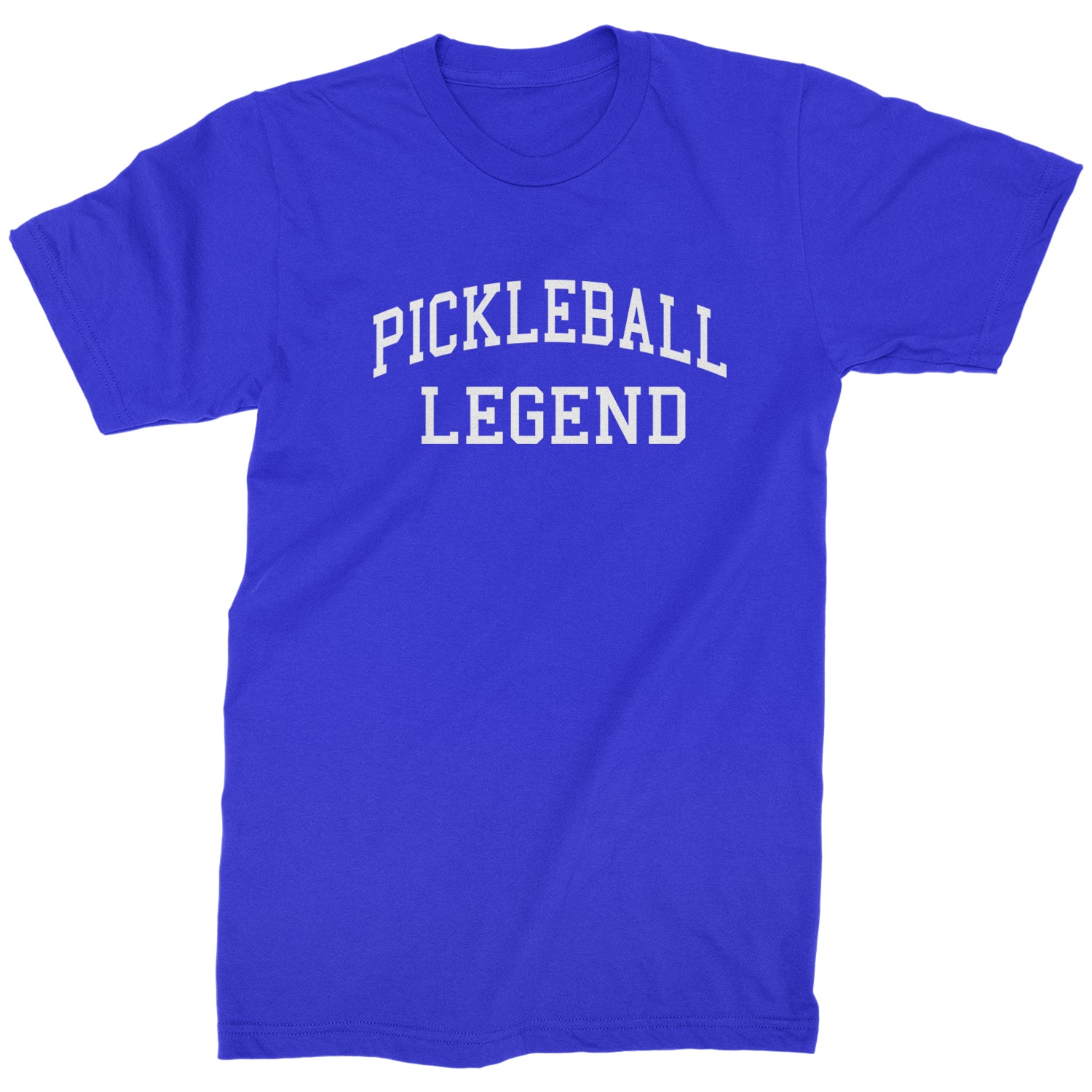 Pickleball Legend Mens T-shirt ball, dink, dinking, pickle, pickleball by Expression Tees