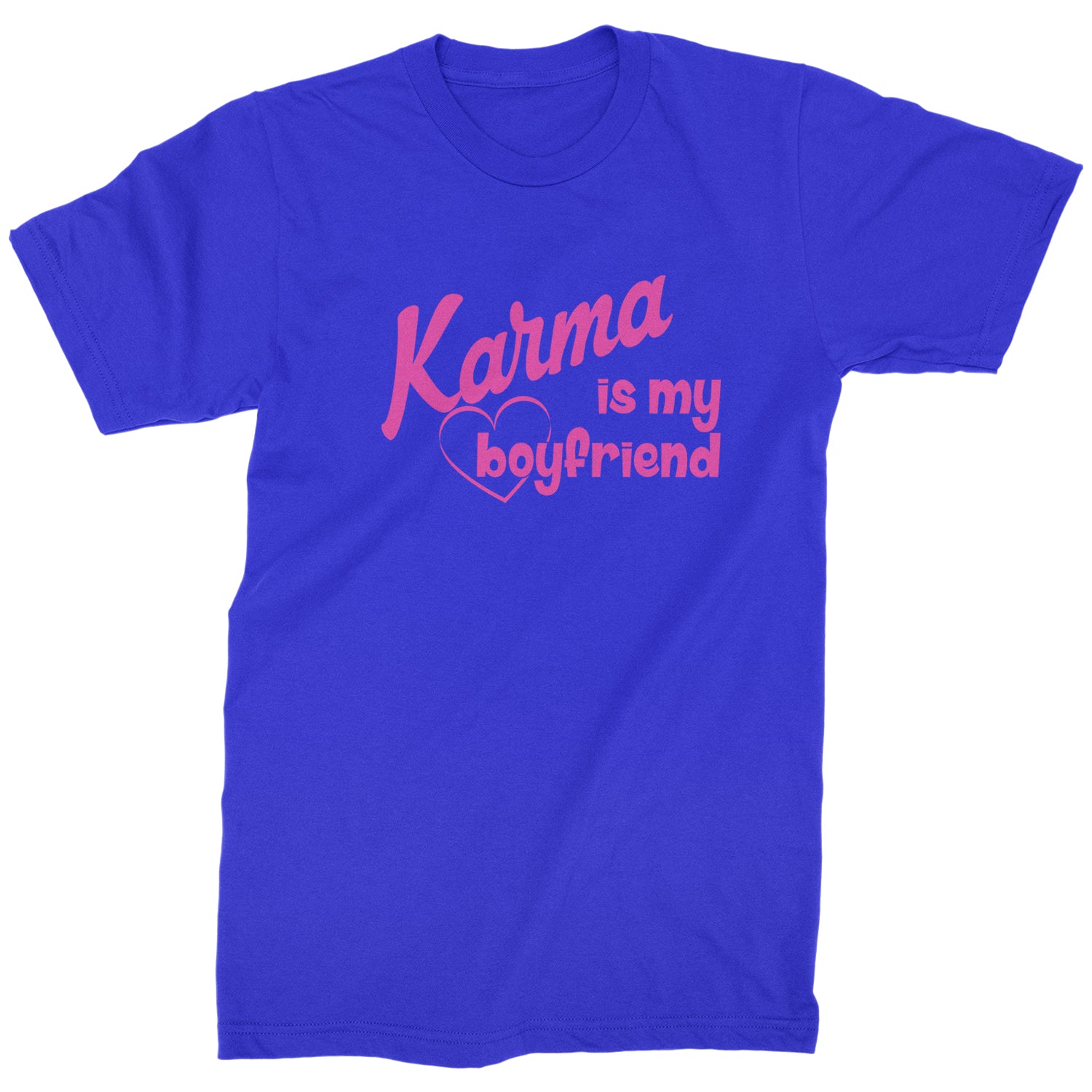 Karma Is My Boyfriend Mens T-shirt nation, taylornation by Expression Tees