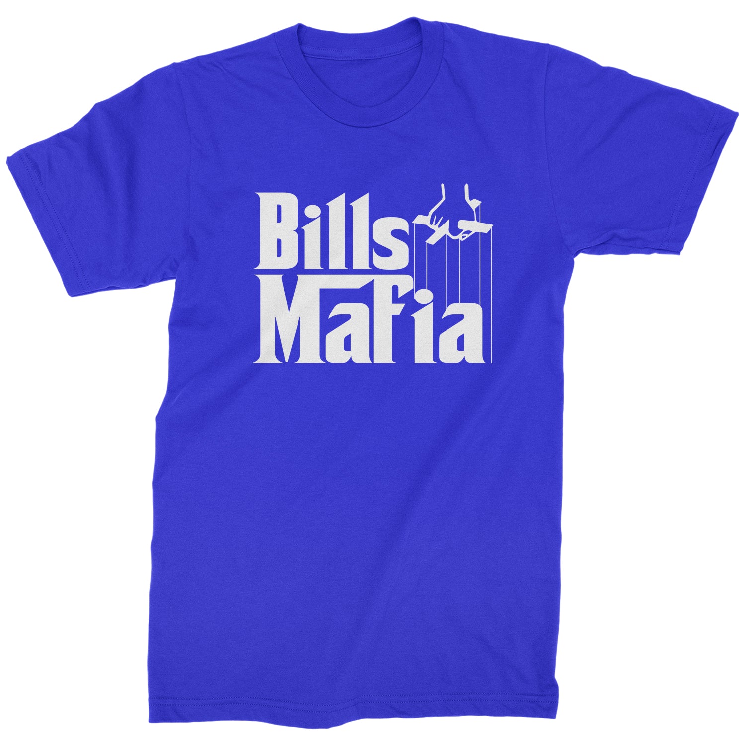 Mafia Bills Mafia Godfather Mens T-shirt bills, fan, father, football, god, godfather, new, sports, team, york by Expression Tees