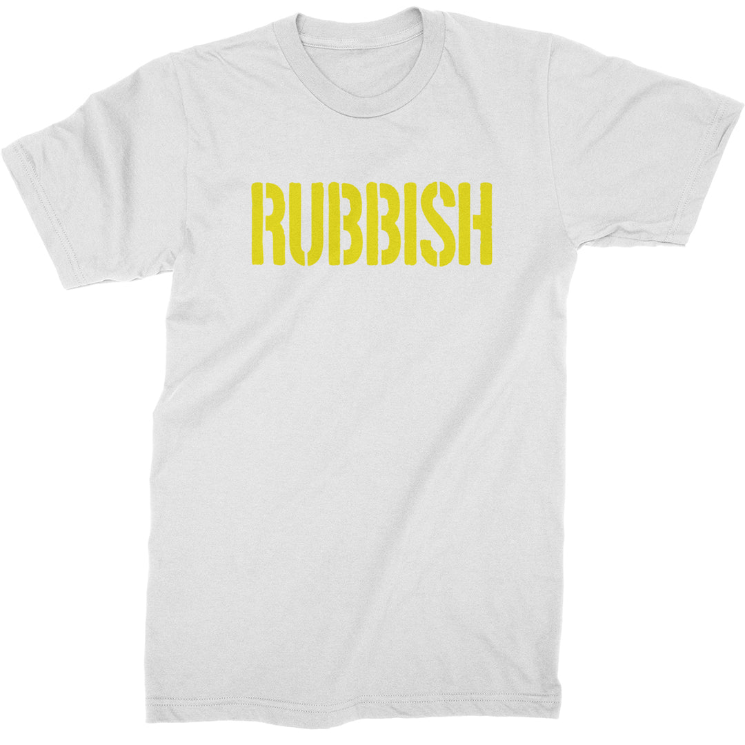 Rubbish Punk Emo Fetch Mens T-shirt