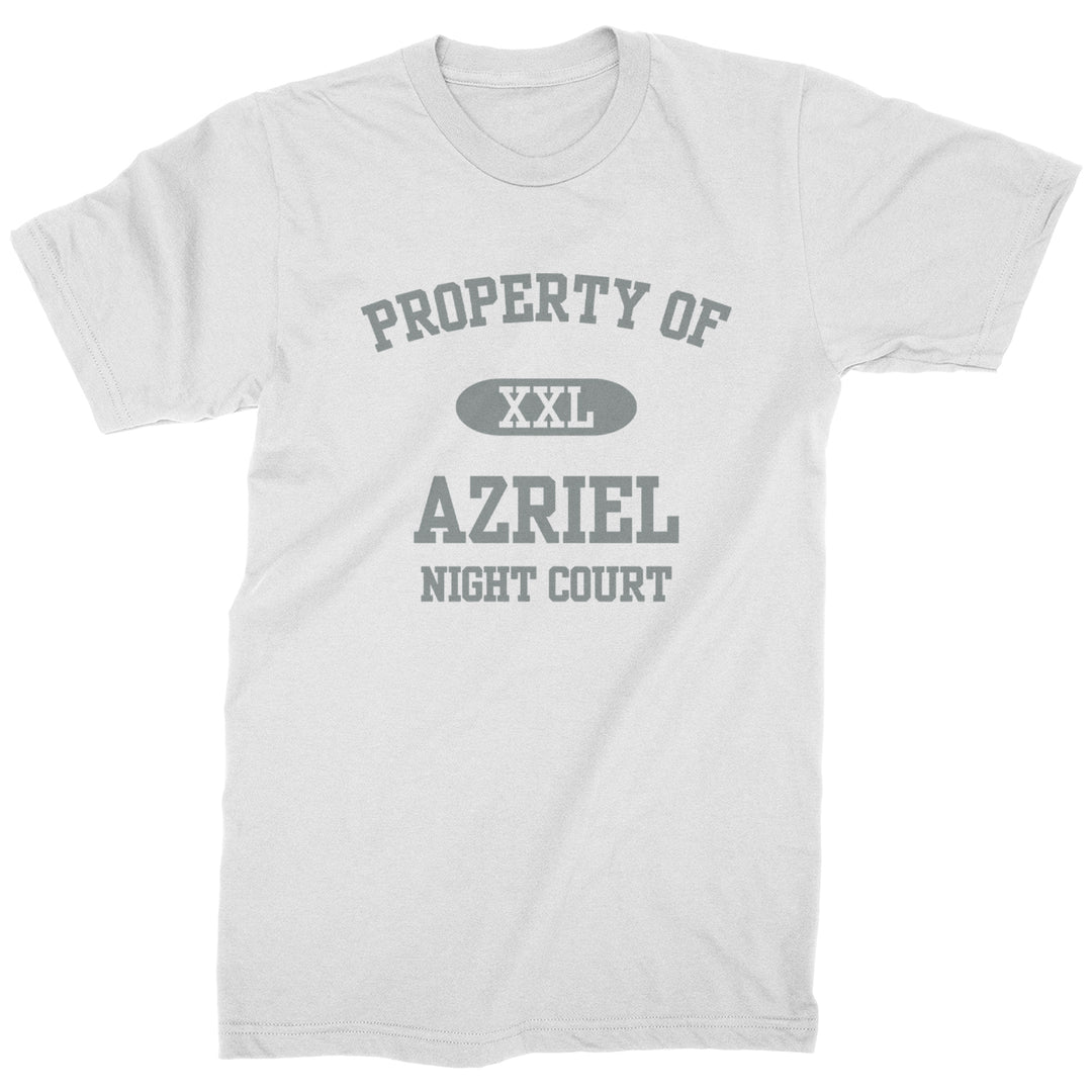 Property Of Azriel ACOTAR Mens T-shirt acotar, court, maas, tamlin, thorns by Expression Tees