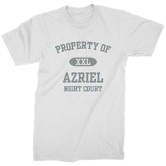 Property Of Azriel ACOTAR Mens T-shirt acotar, court, maas, tamlin, thorns by Expression Tees