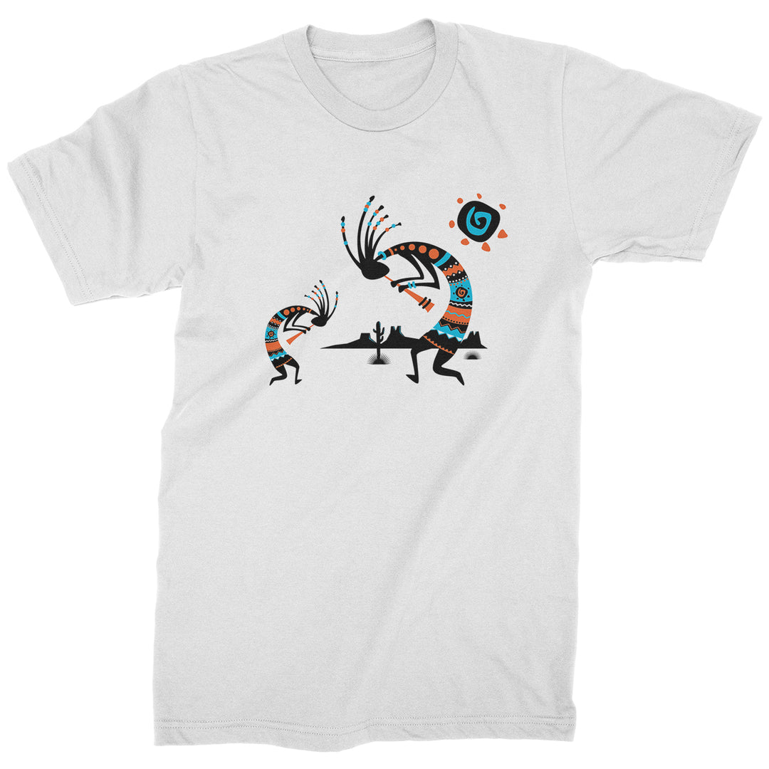 Native American Kokopelli Southwest Mens T-shirt american, hopi, indian, native, navajo by Expression Tees