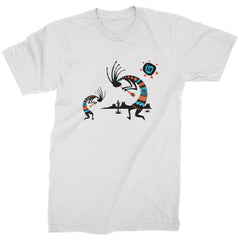 Native American Kokopelli Southwest Mens T-shirt american, hopi, indian, native, navajo by Expression Tees