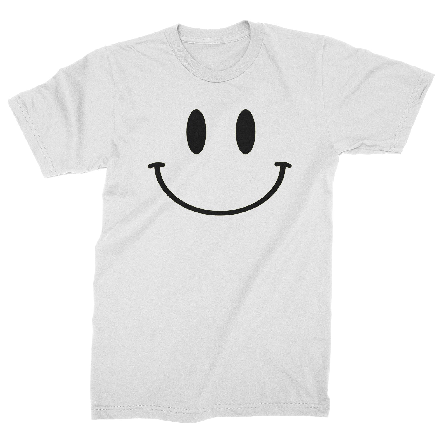 Emoticon Big Smile Face Mens T-shirt emoji, emoticon, face, happy, smiley by Expression Tees