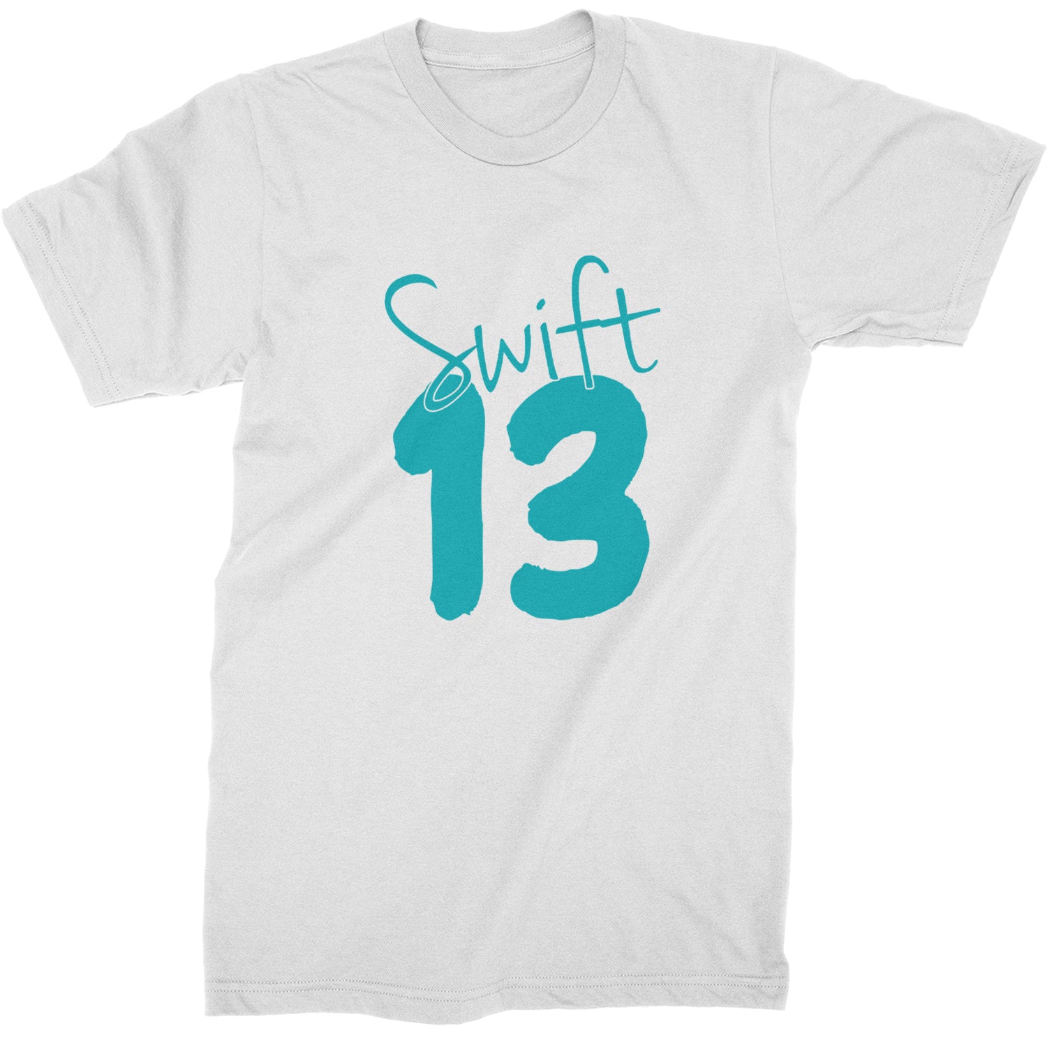 13 Swift 13 Lucky Number Era Mens T-shirt