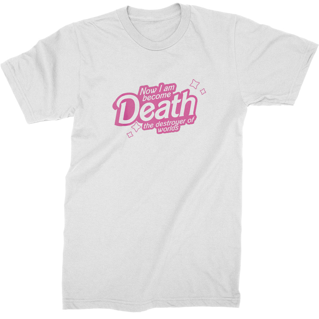 Now I am Become Death Barbenheimer Mens T-shirt