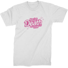 Now I am Become Death Barbenheimer Mens T-shirt