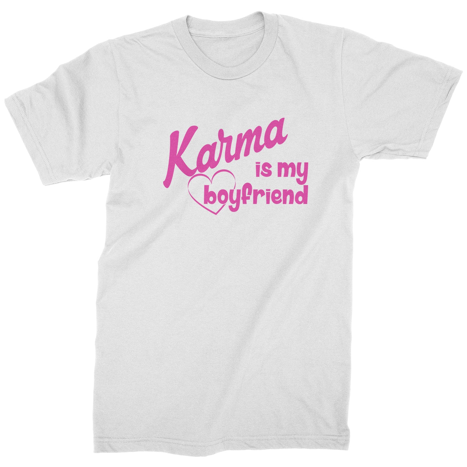 Karma Is My Boyfriend Mens T-shirt nation, taylornation by Expression Tees