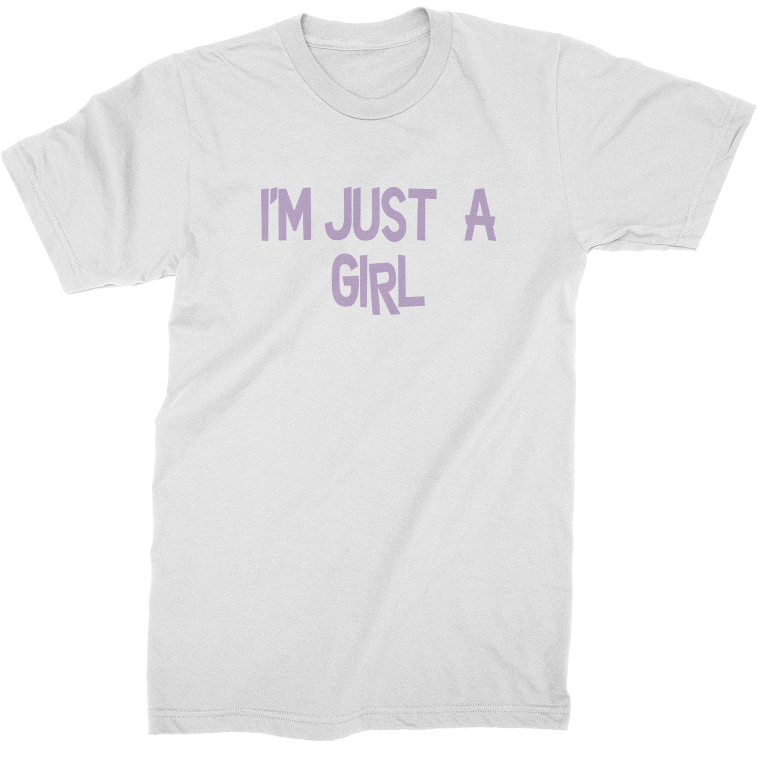 I'm Just A Girl Guts Music Mens T-shirt