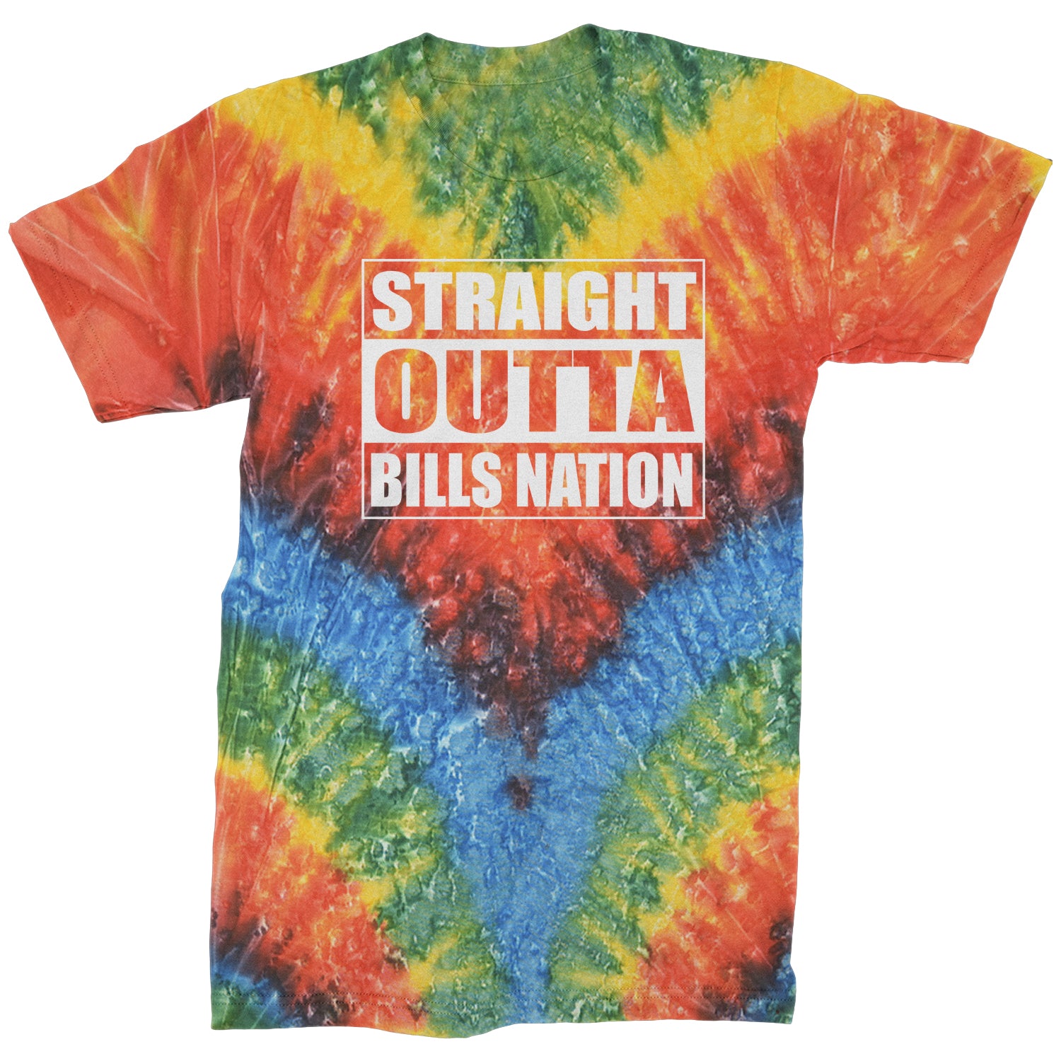 Straight Outta Bills Nation Mens T-shirt bills, buffalo, football, new, york by Expression Tees