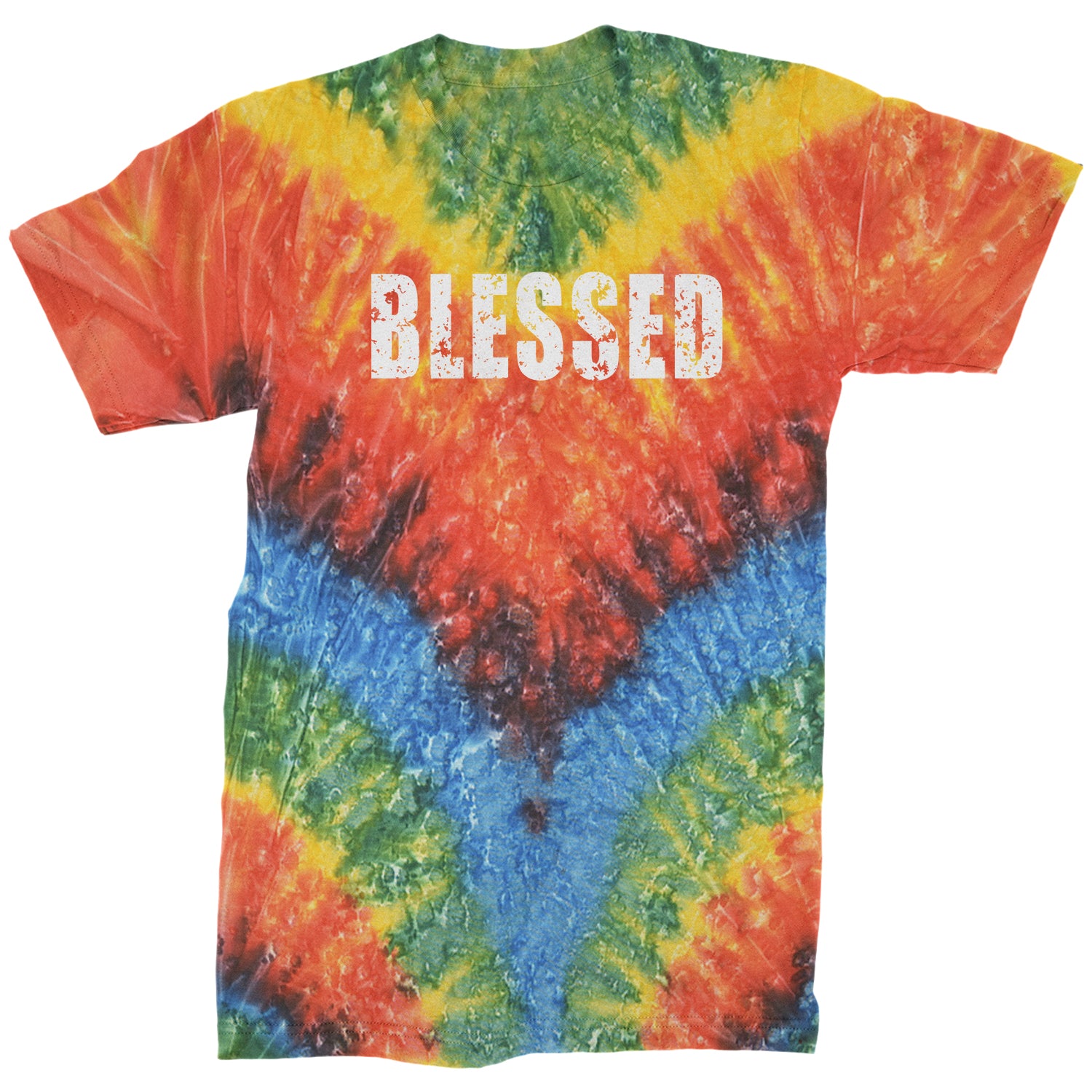 Blessed Religious Grateful Thankful Mens T-shirt #expressiontees by Expression Tees