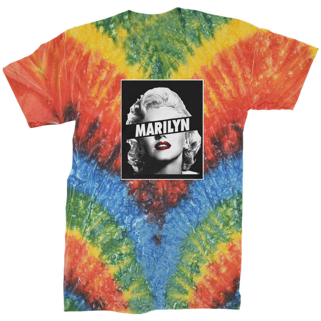 Marilyn Monroe Censored Mens T-shirt american, icon, marilyn, monroe by Expression Tees