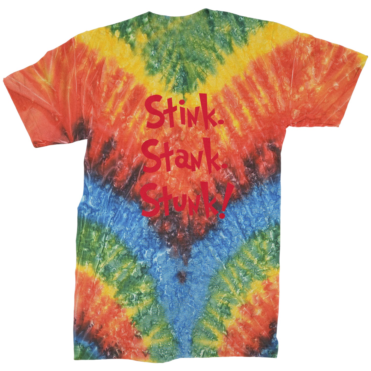 Stink Stank Stunk Grinch Mens T-shirt christmas, holiday, sweater, ugly, xmas by Expression Tees