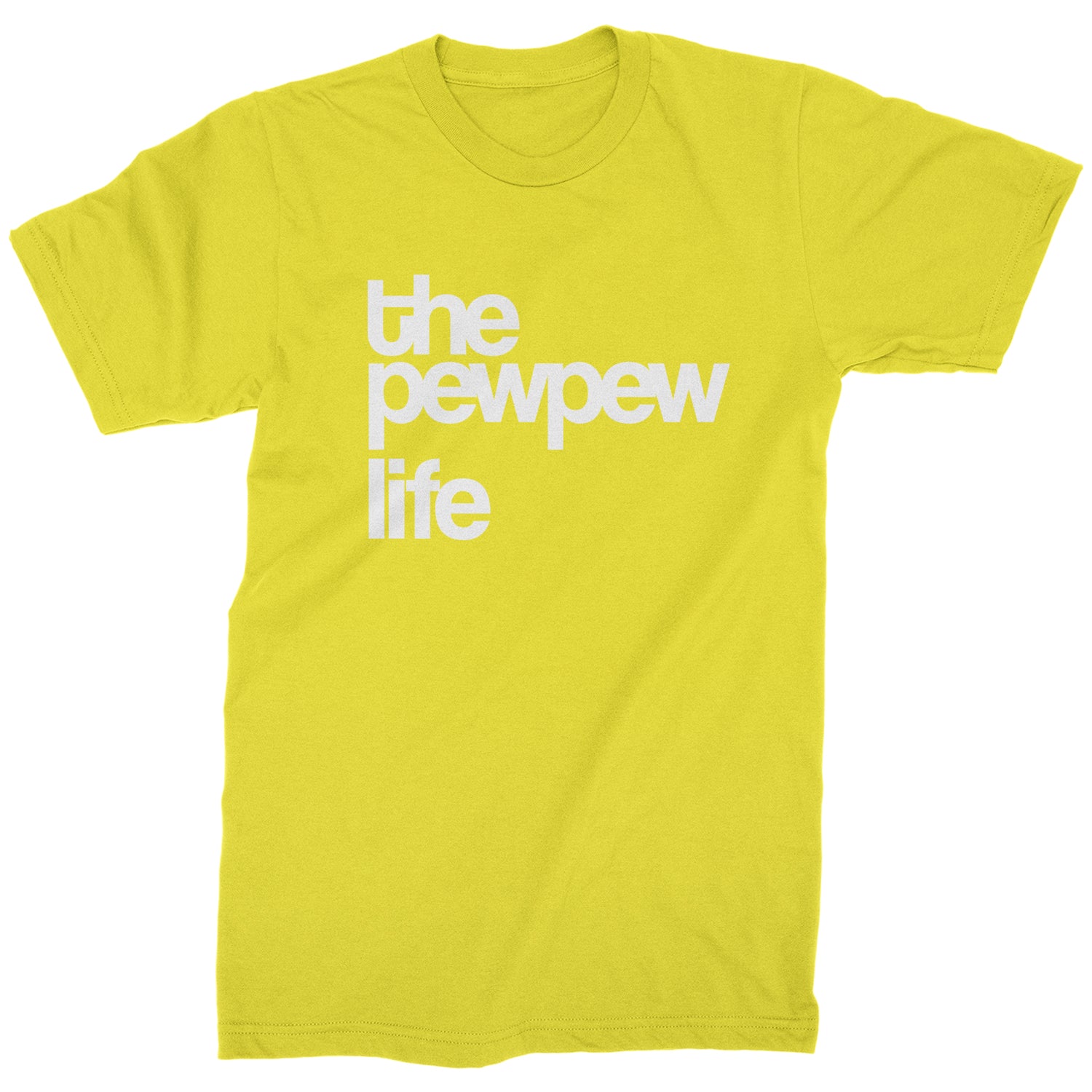 The PewPew Pew Pew Life Gun Rights Mens T-shirt #expressiontees by Expression Tees